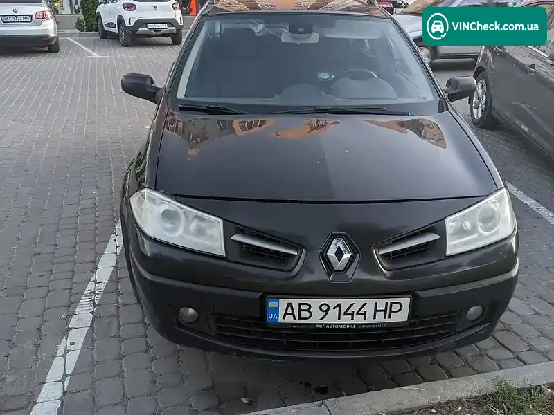 Renault Megane 2008, фото з оголошення 2 з 15, VIN VF1KMS6C640773648