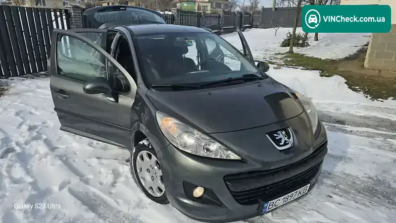 Peugeot 207 2010, фото з оголошення 1 з 21, VIN VF3WC8FP0AT081128