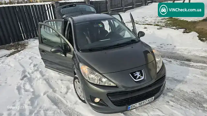 Peugeot 207 2010, фото з оголошення 2 з 21, VIN VF3WC8FP0AT081128