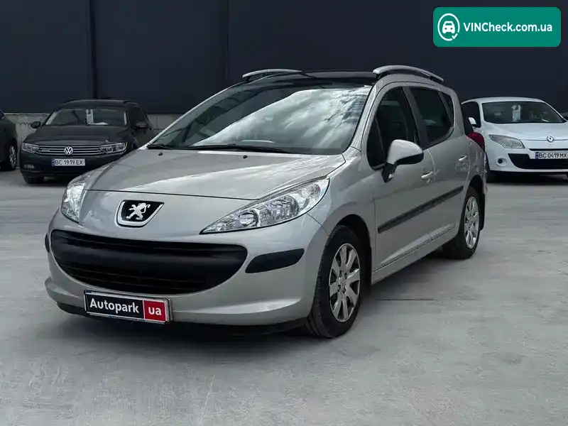 Peugeot 207 2009, фото з оголошення 1 з 21, VIN VF3WE8FSC9W038589