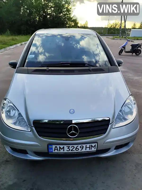 Mercedes-Benz A-Class 2005, фото з оголошення 1 з 21, VIN WDD1690071J102910