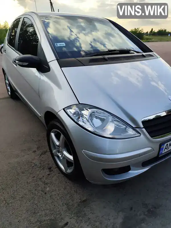 Mercedes-Benz A-Class 2005, фото з оголошення 2 з 21, VIN WDD1690071J102910