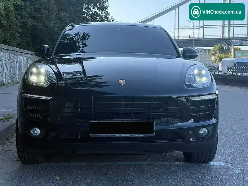 Porsche Macan 2017, фото з оголошення 1 з 13, VIN WP1AB2A58HLB14678