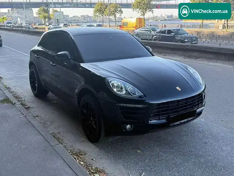 Porsche Macan 2017, фото з оголошення 2 з 13, VIN WP1AB2A58HLB14678