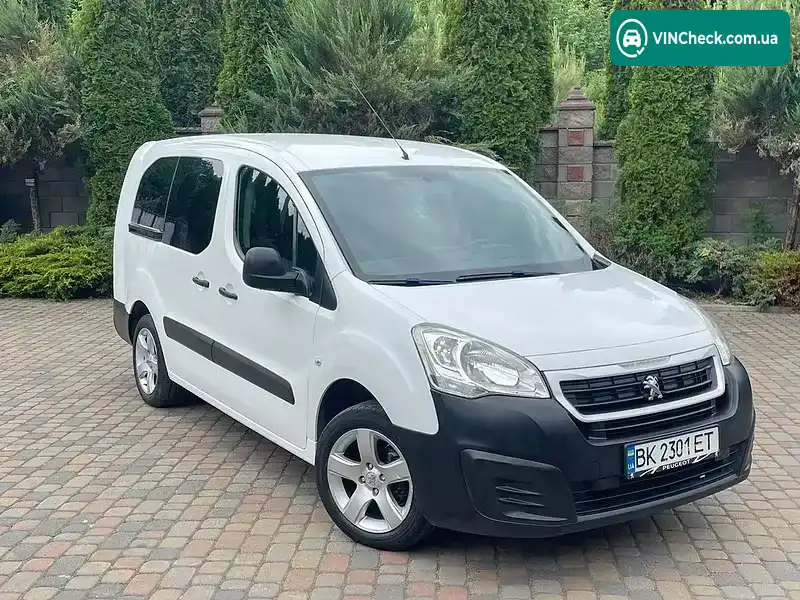 Peugeot Partner 2015, фото з оголошення 1 з 21, VIN VF37F9HF0FJ706416