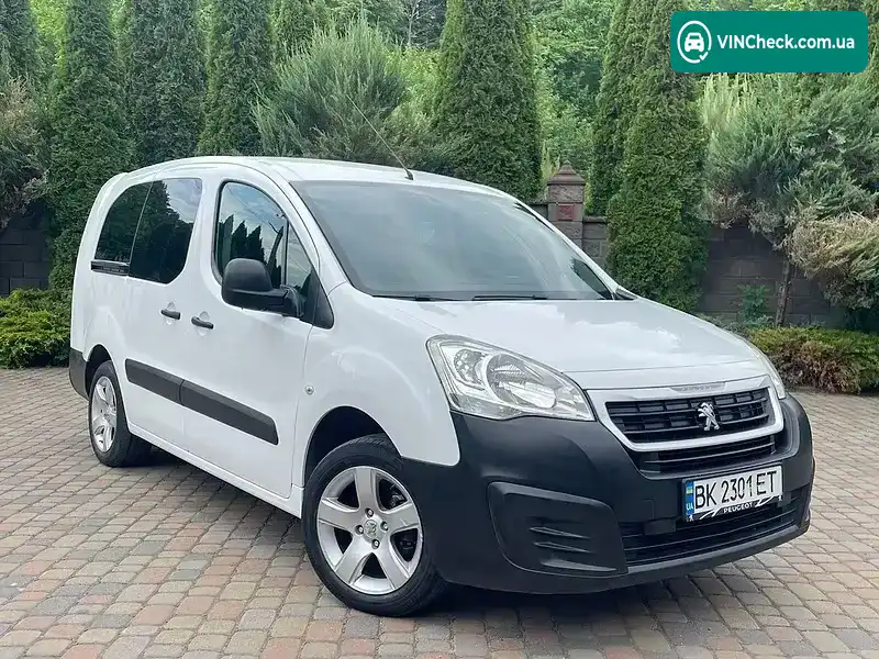 Peugeot Partner 2015, фото з оголошення 2 з 21, VIN VF37F9HF0FJ706416