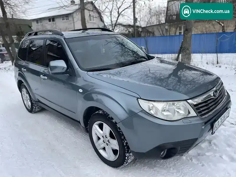 Subaru Forester 2008, фото з оголошення 1 з 20, VIN JF1SH9LL59G032128