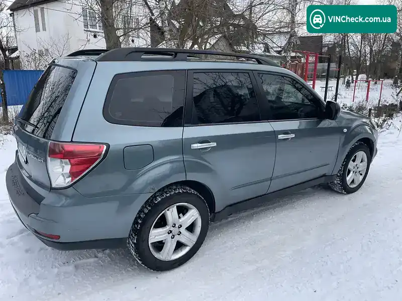 Subaru Forester 2008, фото з оголошення 2 з 20, VIN JF1SH9LL59G032128