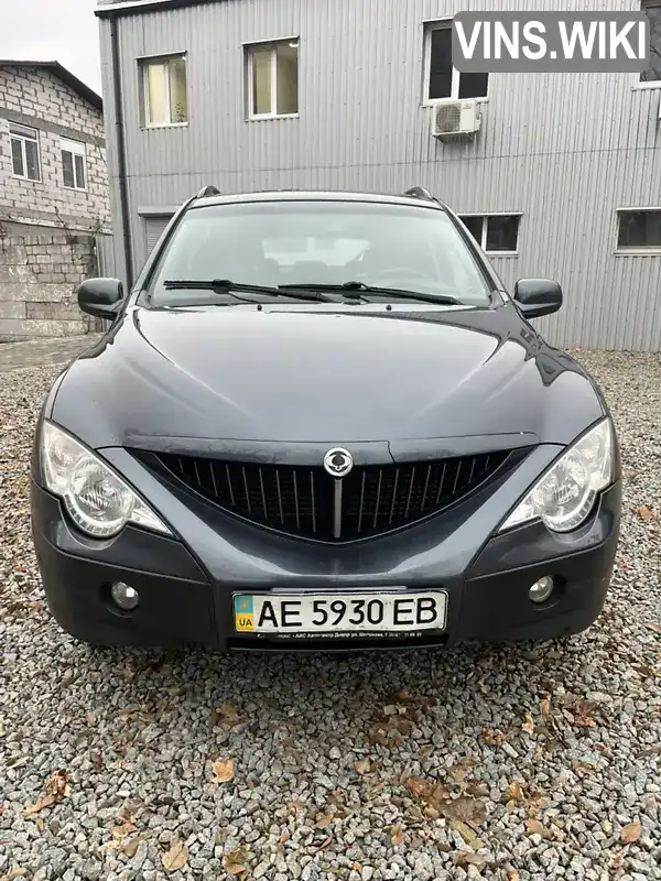 SsangYong Actyon 2009, фото з оголошення 1 з 12, VIN Y7WCJEM0090002219