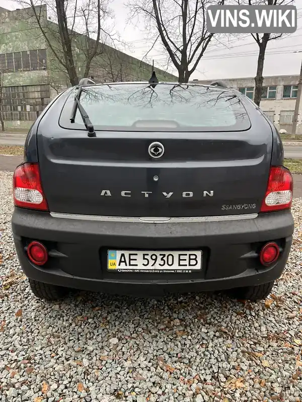 SsangYong Actyon 2009, фото з оголошення 2 з 12, VIN Y7WCJEM0090002219