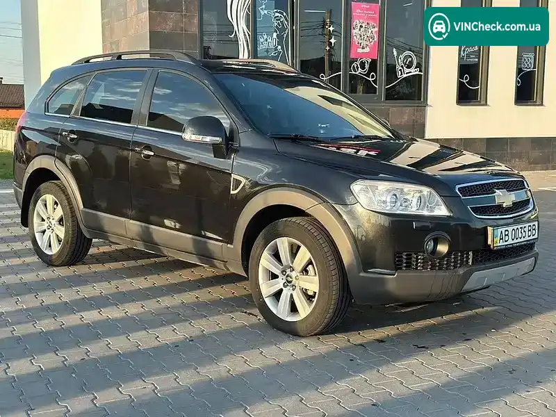 Chevrolet Captiva 2008, фото з оголошення 1 з 20, VIN Y6DCD26FJ9B266685