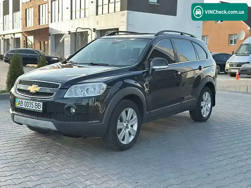 Chevrolet Captiva 2008, фото з оголошення 2 з 20, VIN Y6DCD26FJ9B266685