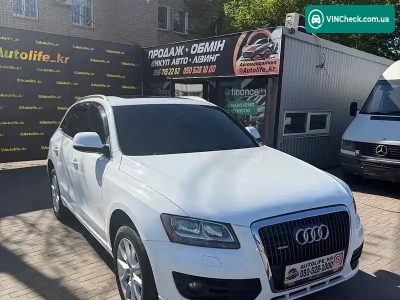 Audi Q5 2012, фото з оголошення 1 з 14, VIN WA1CFAFP6CA088390
