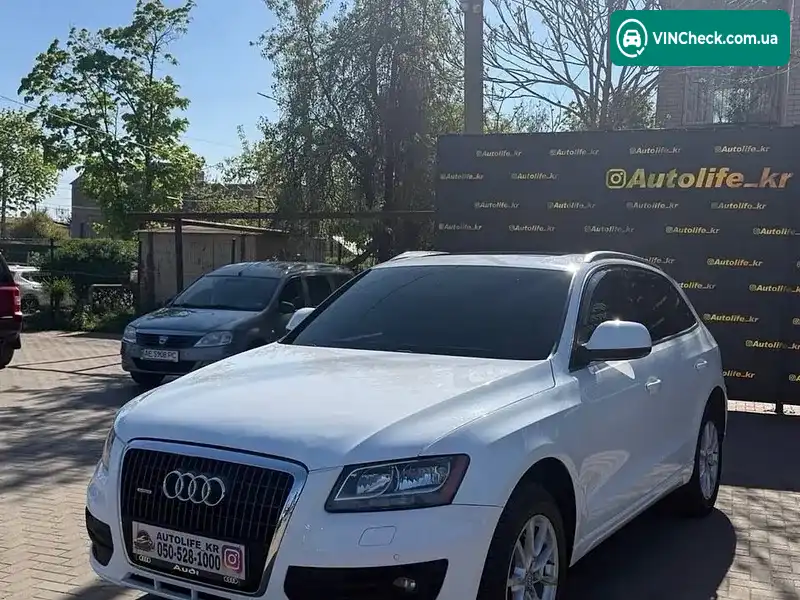 Audi Q5 2012, фото з оголошення 2 з 14, VIN WA1CFAFP6CA088390