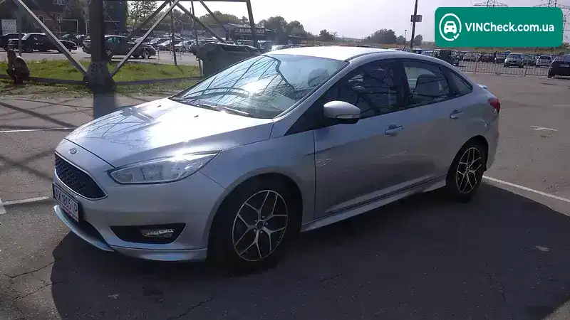 Ford Focus 2015, фото з оголошення 1 з 14, VIN 1FADP3F22GL224621