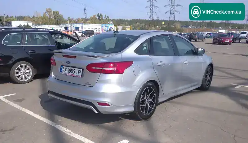 Ford Focus 2015, фото з оголошення 2 з 14, VIN 1FADP3F22GL224621