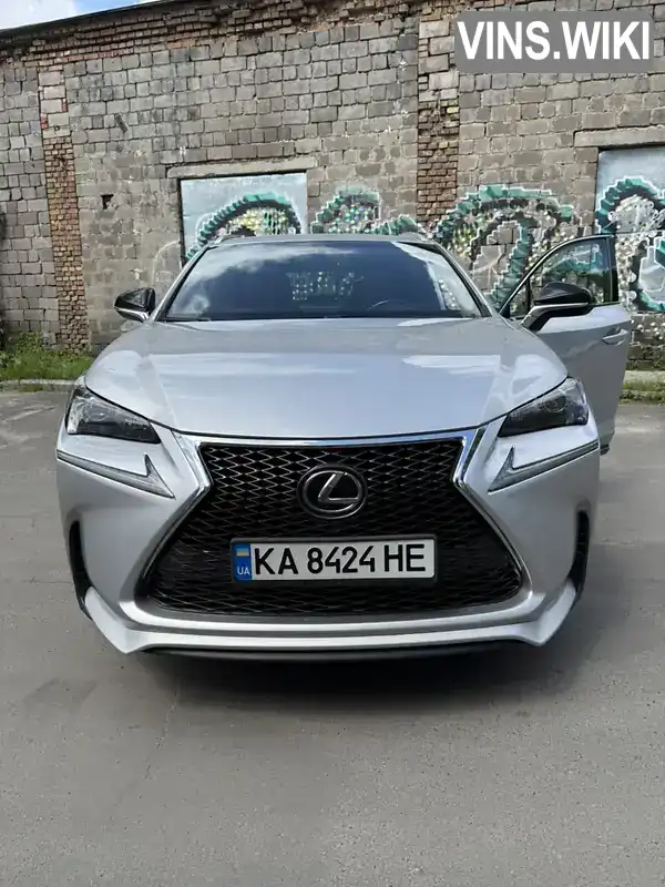 Lexus NX 2016, фото з оголошення 2 з 12, VIN JTJBARBZ1H2100952