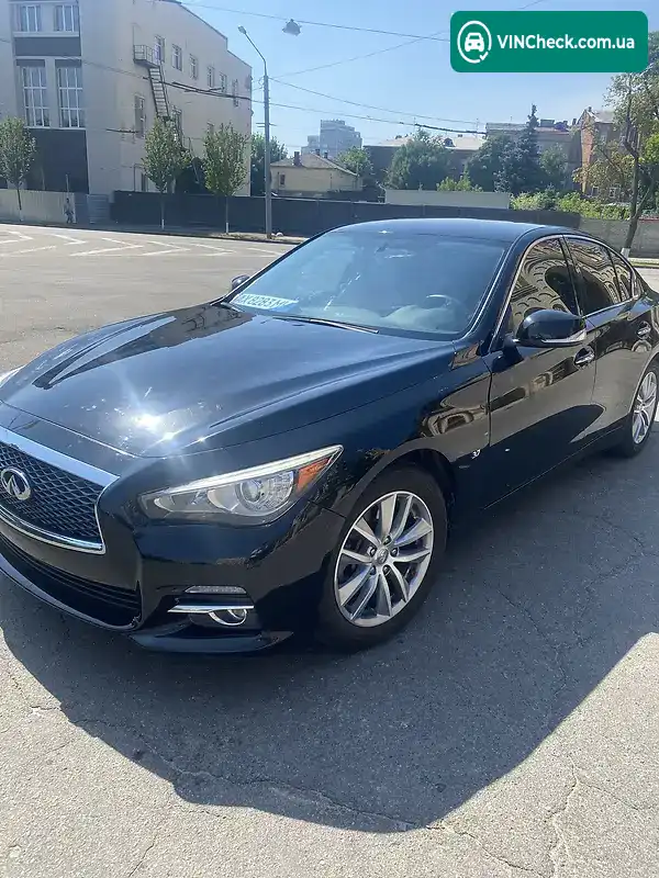 Infiniti Q50 2015, фото з оголошення 1 з 19, VIN JN1BV7AP3FM338172