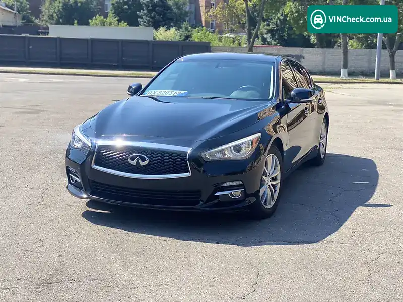 Infiniti Q50 2015, фото з оголошення 2 з 19, VIN JN1BV7AP3FM338172