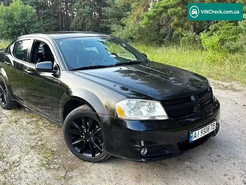Dodge Avenger 2012, фото з оголошення 1 з 14, VIN 1C3CDZCB9DN620023
