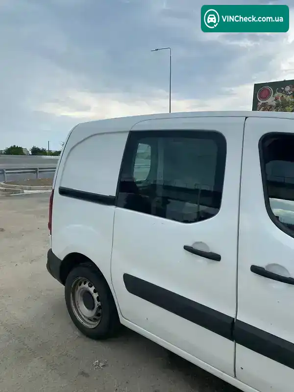 Peugeot Partner 2016, фото з оголошення 2 з 13, VIN VF37ABHW6GJ820631