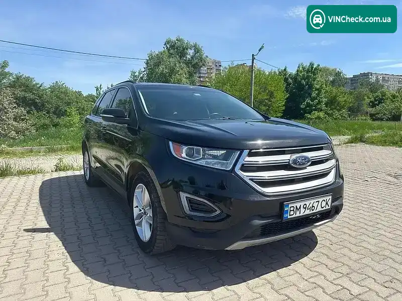 Ford Edge 2016, фото з оголошення 1 з 10, VIN 2FMPK3J80GBC66041