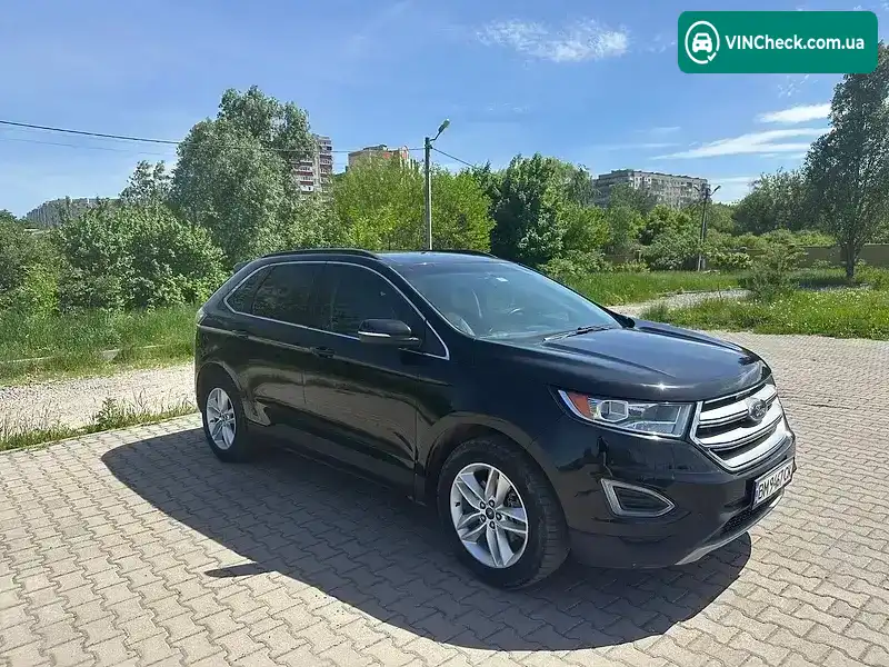 Ford Edge 2016, фото з оголошення 2 з 10, VIN 2FMPK3J80GBC66041