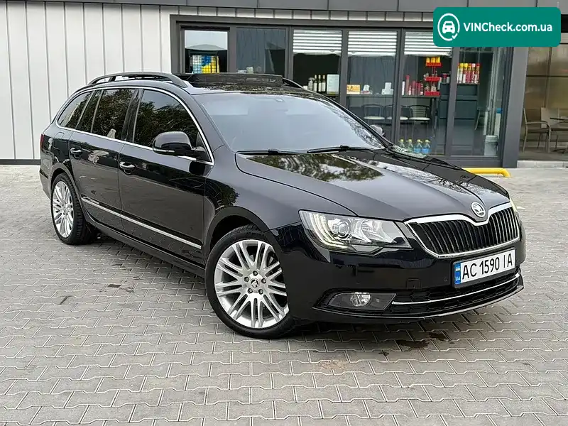 Skoda Superb 2013, фото з оголошення 1 з 20, VIN TMBJF93T6E9021791