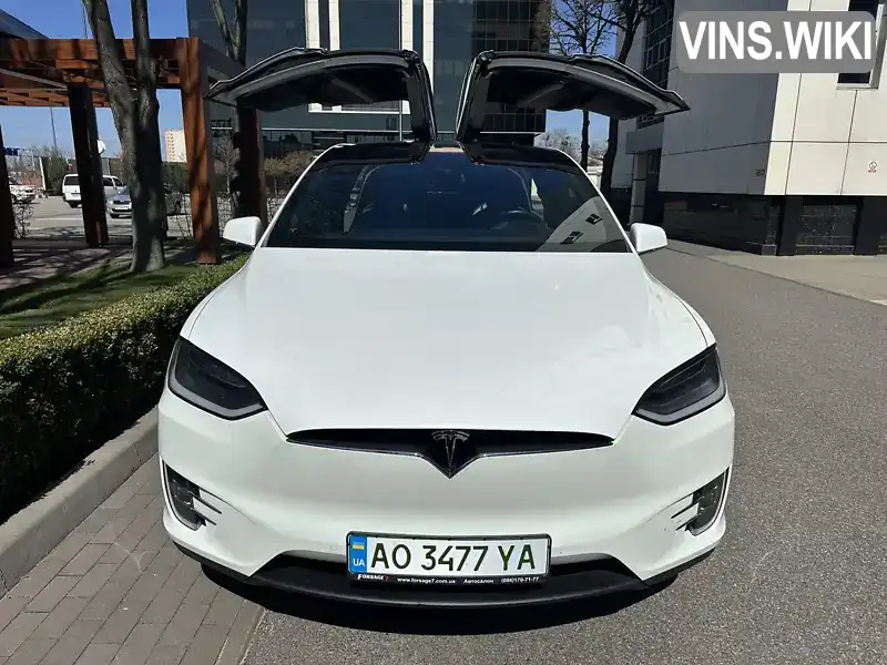 Tesla Model X 2016, фото з оголошення 1 з 21, VIN 5YJXCBE22GF021410