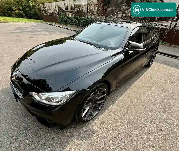 BMW 4 Series 2016, фото з оголошення 1 з 20, VIN WBA4C9C57GG137407