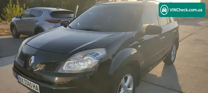 Renault Koleos 2008, фото з оголошення 1 з 8, VIN VF1VY0A06UC261992