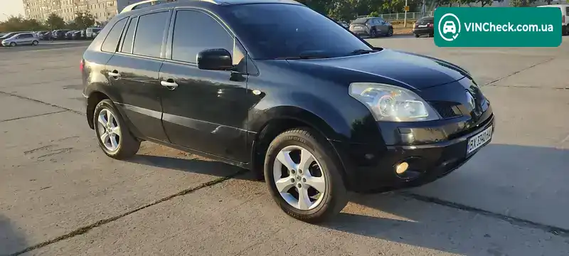 Renault Koleos 2008, фото з оголошення 2 з 8, VIN VF1VY0A06UC261992