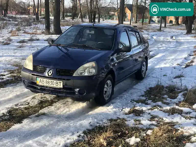 Renault Symbol 2004, фото з оголошення 1 з 21, VIN VF1LB17C532442024
