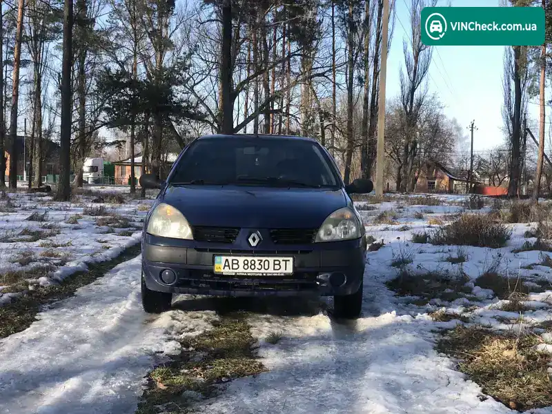 Renault Symbol 2004, фото з оголошення 2 з 21, VIN VF1LB17C532442024