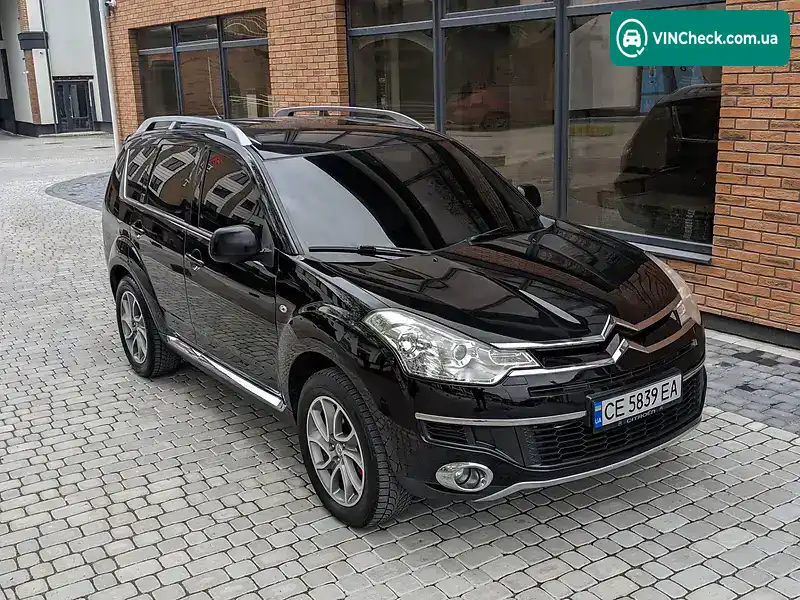 Citroen C-Crosser 2010, фото з оголошення 1 з 20, VIN VF7VV4HK8BZ900614