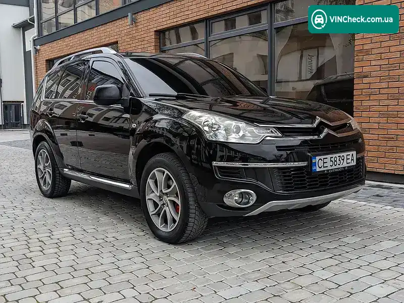 Citroen C-Crosser 2010, фото з оголошення 2 з 20, VIN VF7VV4HK8BZ900614