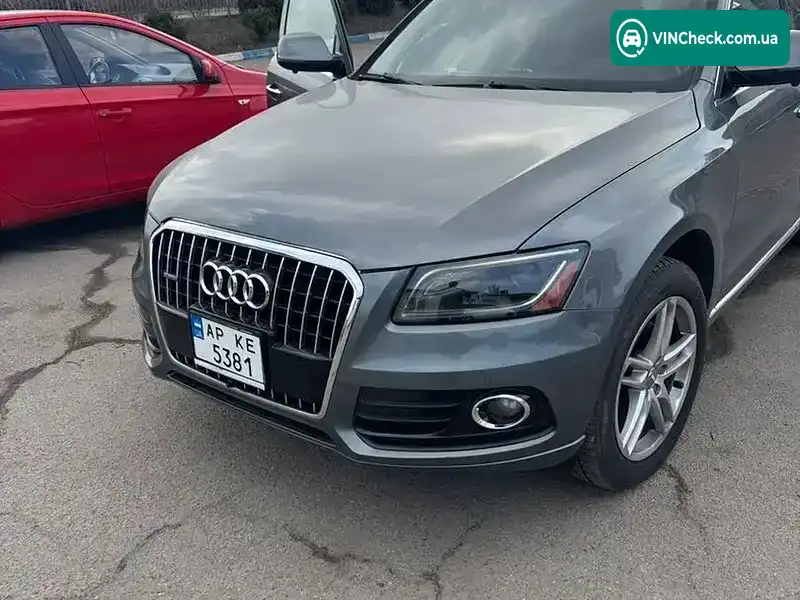 Audi Q5 2015, фото з оголошення 1 з 21, VIN WA1L2AFP7GA048496