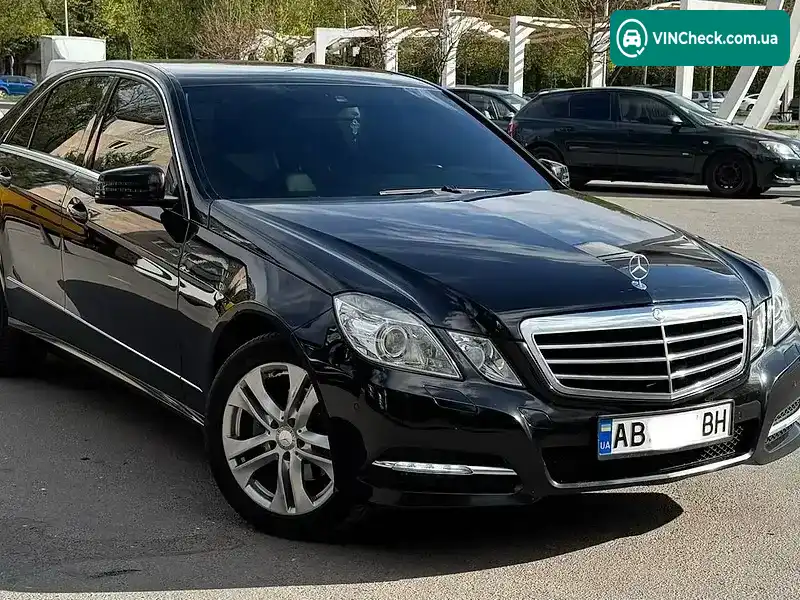 Mercedes-Benz E-Class 2012, фото з оголошення 1 з 20, VIN WDD2120481A677697