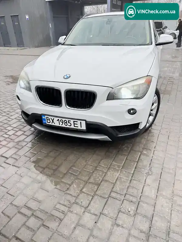 BMW X1 2012, фото з оголошення 1 з 18, VIN WBAVL1C50DVR89241