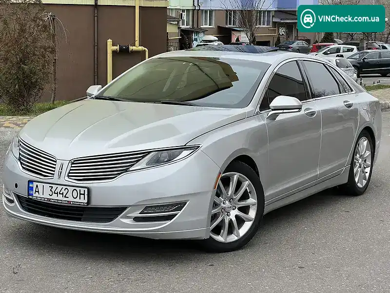 Lincoln MKZ 2015, фото з оголошення 1 з 20, VIN 3LN6L2LU4FR623783