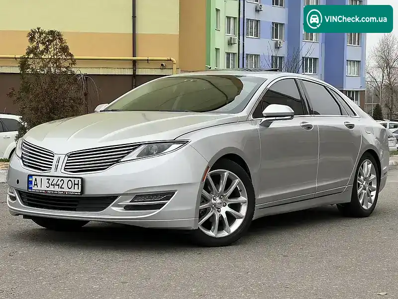 Lincoln MKZ 2015, фото з оголошення 2 з 20, VIN 3LN6L2LU4FR623783