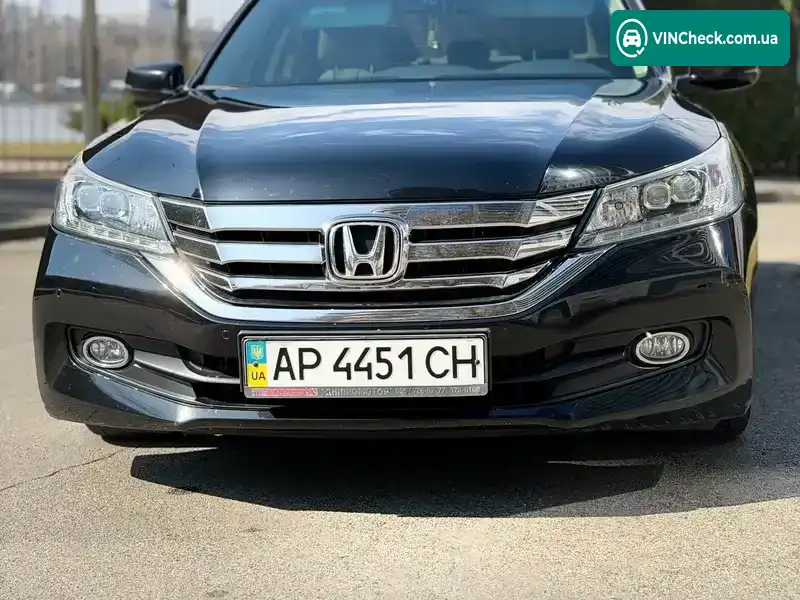 Honda Accord 2015, фото з оголошення 1 з 12, VIN LUCCR2660G3300047