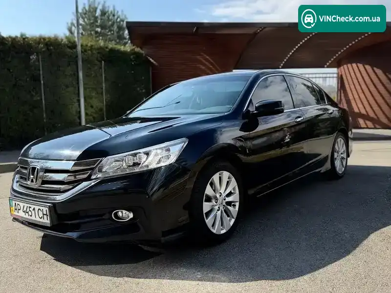 Honda Accord 2015, фото з оголошення 2 з 12, VIN LUCCR2660G3300047