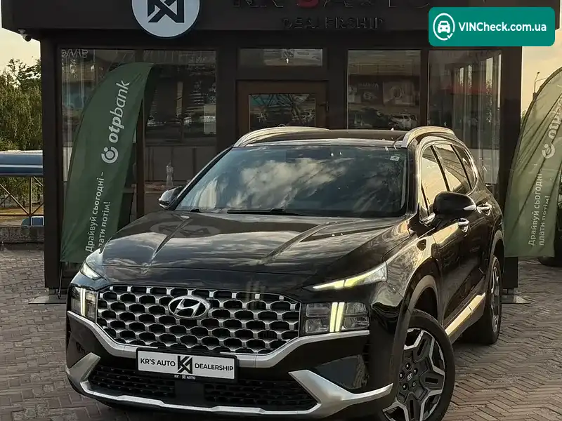 Hyundai Santa FE 2021, фото з оголошення 1 з 20, VIN KM8S5DA17MU003559