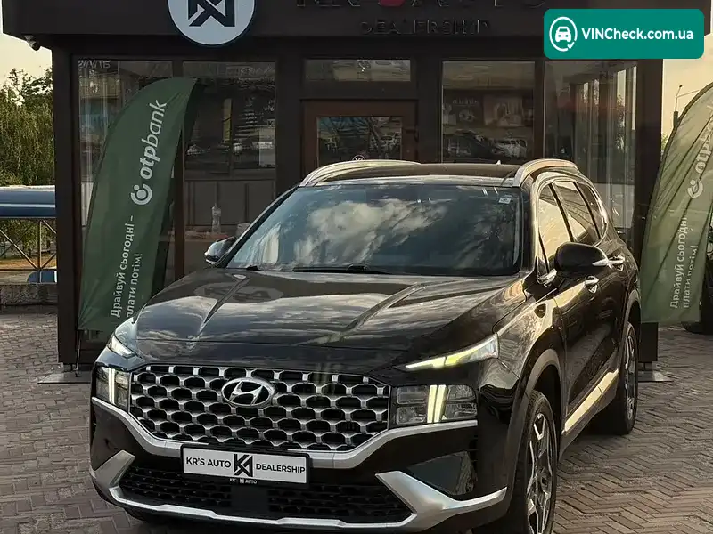 Hyundai Santa FE 2021, фото з оголошення 2 з 20, VIN KM8S5DA17MU003559