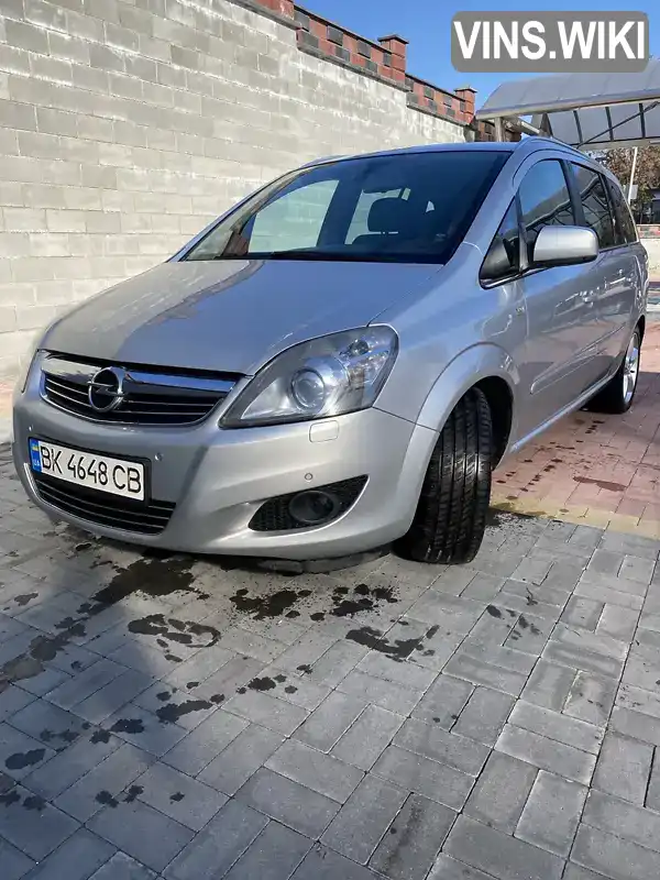 Opel Zafira 2011, фото з оголошення 2 з 16, VIN W0L0AHM75B2065316