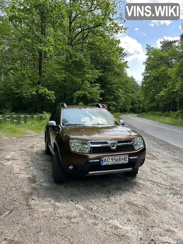 Dacia Duster 2011, фото з оголошення 1 з 14, VIN UU1HSDAG546242450
