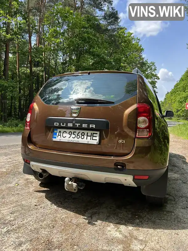 Dacia Duster 2011, фото з оголошення 2 з 14, VIN UU1HSDAG546242450
