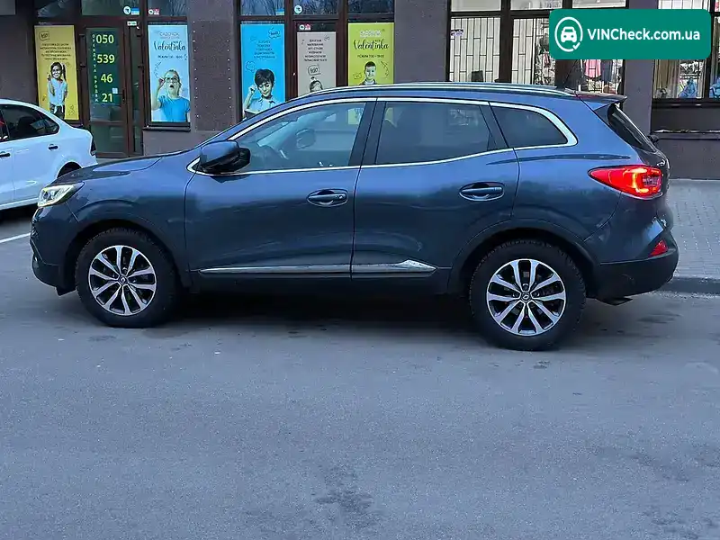Renault Kadjar 2016, фото з оголошення 2 з 20, VIN VF1RFE00155097138