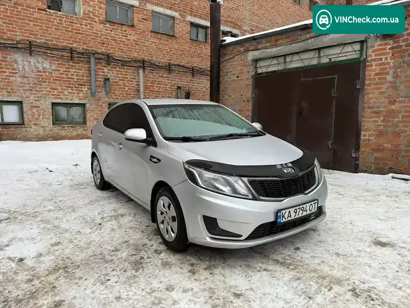 Kia Rio 2012, фото з оголошення 1 з 14, VIN Z94CB41ABCR042234